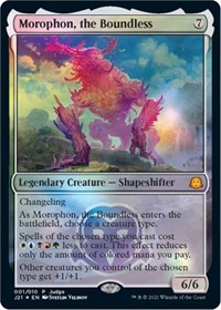 Morophon, the Boundless, Judge Promos