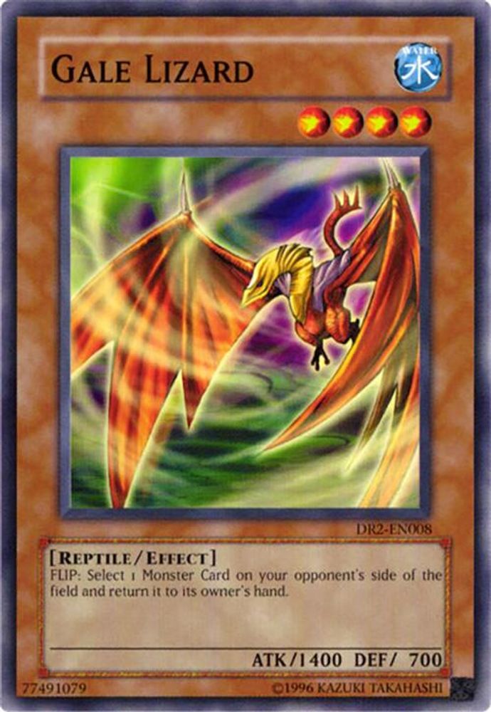Gale Lizard, Standard, front