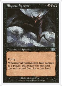 Abyssal Specter, Classic Sixth Edition