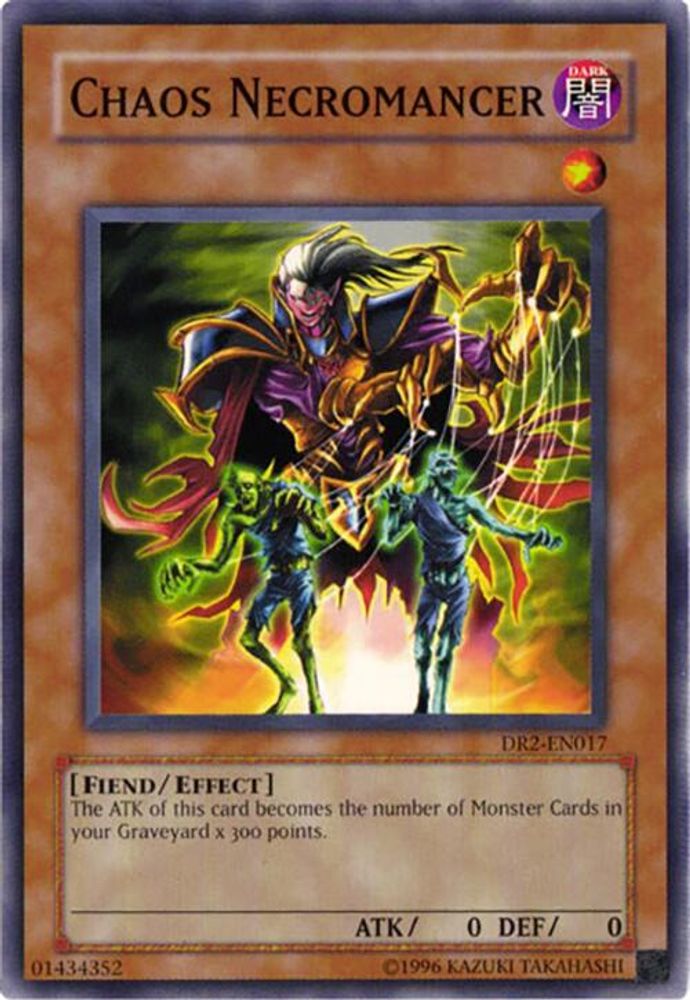 Chaos Necromancer, Unlimited, front