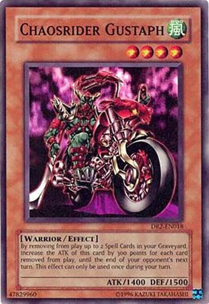 Chaosrider Gustaph, Unlimited, front
