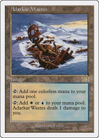 Adarkar Wastes, Classic Sixth Edition