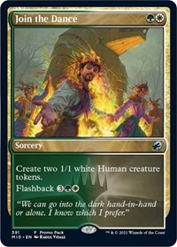 Join the Dance, Promo Pack: Innistrad: Midnight Hunt