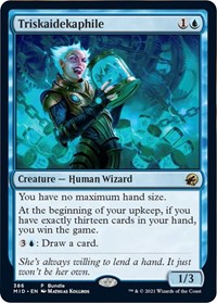 Triskaidekaphile (MID Bundle), Unique and Miscellaneous Promos