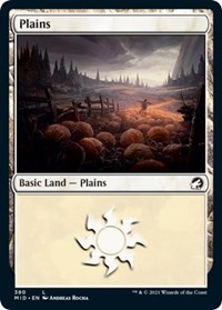 Plains (380), Innistrad: Midnight Hunt
