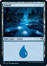 Island (381), Innistrad: Midnight Hunt