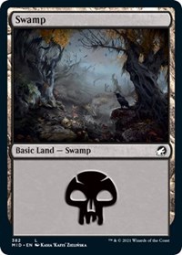 Swamp (382), Innistrad: Midnight Hunt