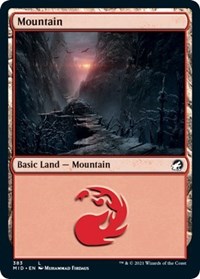 Mountain (383), Innistrad: Midnight Hunt