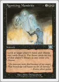 Agonizing Memories, Classic Sixth Edition