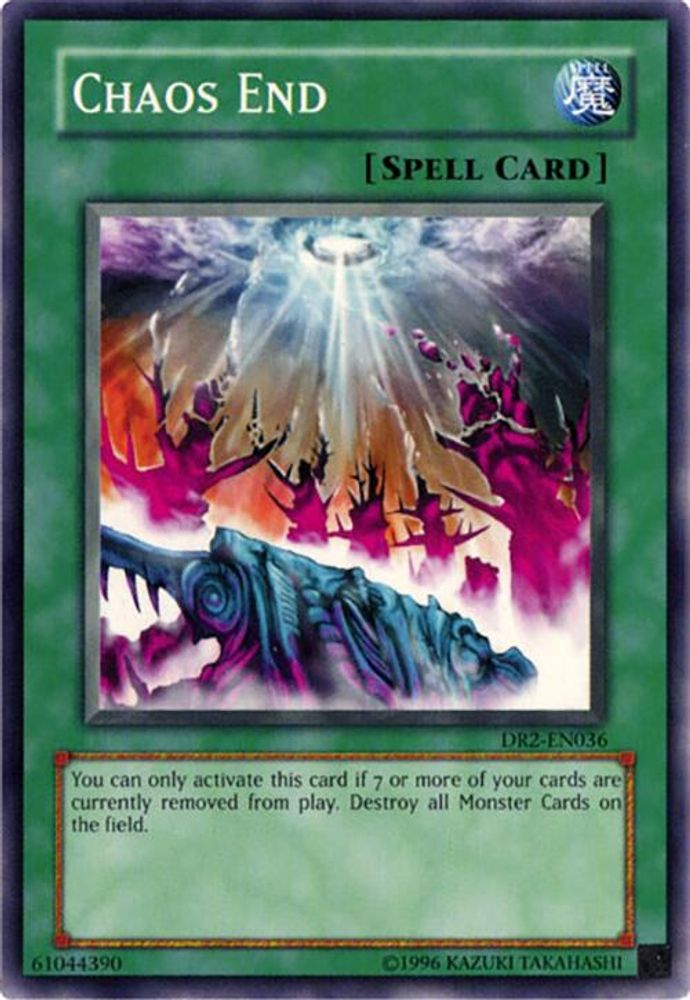 Chaos End, Standard, front