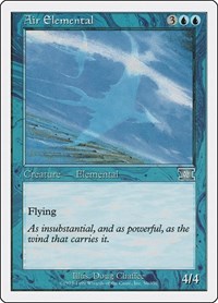Air Elemental, Classic Sixth Edition