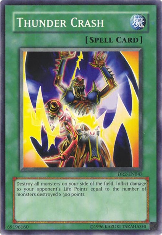 Thunder Crash, Unlimited, front