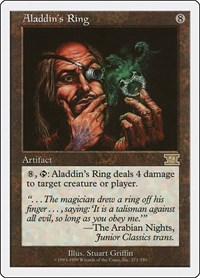 Aladdin's Ring, Classic Sixth Edition