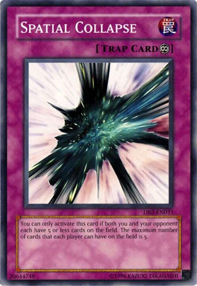 Spatial Collapse, Unlimited, front