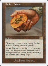 Amber Prison, Classic Sixth Edition