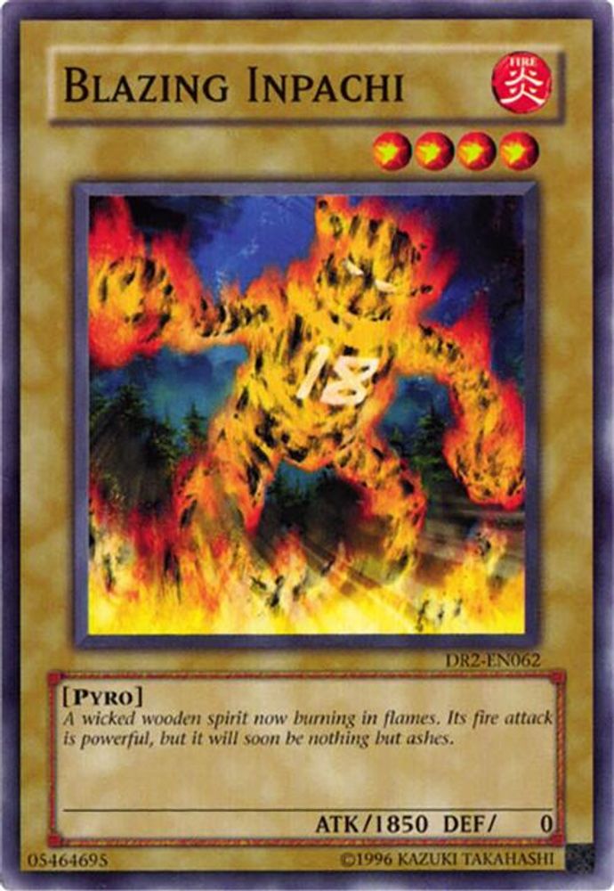 Blazing Inpachi, Unlimited, front