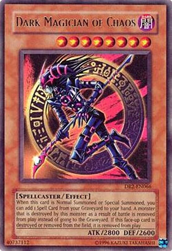 Dark Magician of Chaos, Standard, front