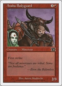 Anaba Bodyguard, Classic Sixth Edition