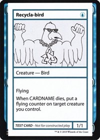 Recycla-bird (No PW Symbol), Mystery Booster: Convention Edition Exclusives