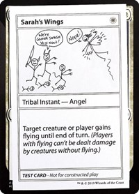 Sarah's Wings (No PW Symbol), Mystery Booster: Convention Edition Exclusives