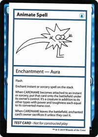 Animate Spell (No PW Symbol), Mystery Booster: Convention Edition Exclusives