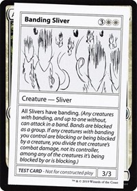 Banding Sliver (No PW Symbol), Mystery Booster: Convention Edition Exclusives