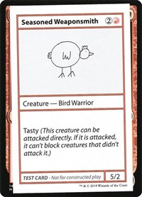 Seasoned Weaponsmith (No PW Symbol), Mystery Booster: Convention Edition Exclusives