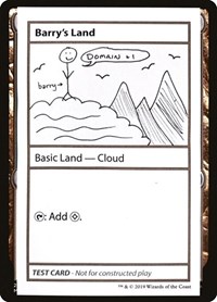 Barry's Land (No PW Symbol), Mystery Booster: Convention Edition Exclusives