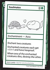 Soulmates (No PW Symbol), Mystery Booster: Convention Edition Exclusives