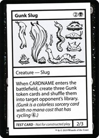 Gunk Slug (No PW Symbol), Mystery Booster: Convention Edition Exclusives
