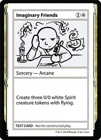 Imaginary Friends (No PW Symbol), Mystery Booster: Convention Edition Exclusives