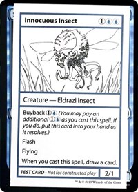 Innocuous Insect (No PW Symbol), Mystery Booster: Convention Edition Exclusives