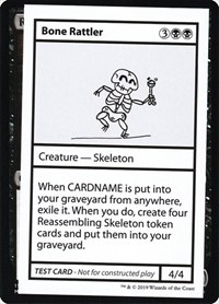 Bone Rattler (No PW Symbol), Mystery Booster: Convention Edition Exclusives