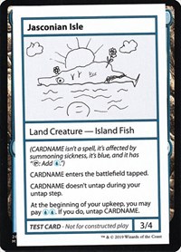 Jasconian Isle (No PW Symbol), Mystery Booster: Convention Edition Exclusives