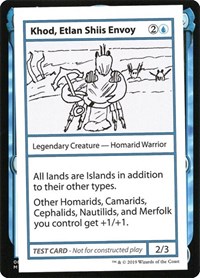 Khod, Etlan Shiis Envoy (No PW Symbol), Mystery Booster: Convention Edition Exclusives