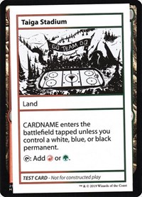 Taiga Stadium (No PW Symbol), Mystery Booster: Convention Edition Exclusives