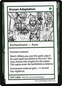 Krosan Adaptation (No PW Symbol), Mystery Booster: Convention Edition Exclusives