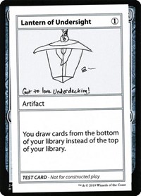 Lantern of Undersight (No PW Symbol), Mystery Booster: Convention Edition Exclusives
