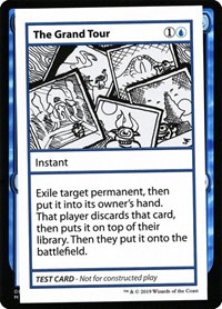 The Grand Tour (No PW Symbol), Mystery Booster: Convention Edition Exclusives