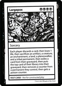 Largepox (No PW Symbol), Mystery Booster: Convention Edition Exclusives