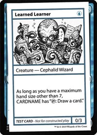 Learned Learner (No PW Symbol), Mystery Booster: Convention Edition Exclusives