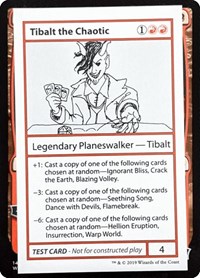 Tibalt the Chaotic (No PW Symbol), Mystery Booster: Convention Edition Exclusives