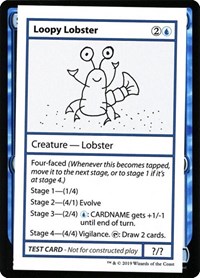 Loopy Lobster (No PW Symbol), Mystery Booster: Convention Edition Exclusives