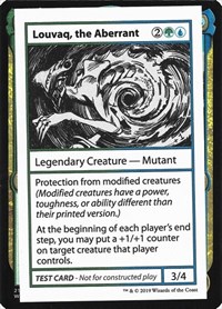 Louvaq, the Aberrant (No PW Symbol), Mystery Booster: Convention Edition Exclusives