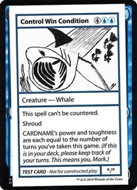 Control Win Condition (No PW Symbol), Mystery Booster: Convention Edition Exclusives