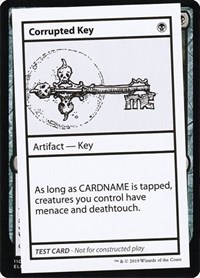 Corrupted Key (No PW Symbol), Mystery Booster: Convention Edition Exclusives