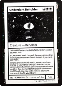Underdark Beholder (No PW Symbol), Mystery Booster: Convention Edition Exclusives