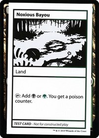 Noxious Bayou (No PW Symbol), Mystery Booster: Convention Edition Exclusives