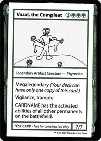 Vazal, the Compleat (No PW Symbol), Mystery Booster: Convention Edition Exclusives