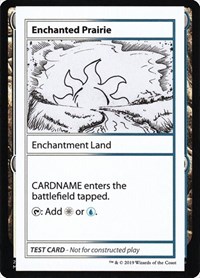 Enchanted Prairie (No PW Symbol), Mystery Booster: Convention Edition Exclusives